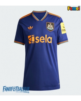 Newcastle United Tricou Fotbal Replică 2025-26 Femei Treilea
